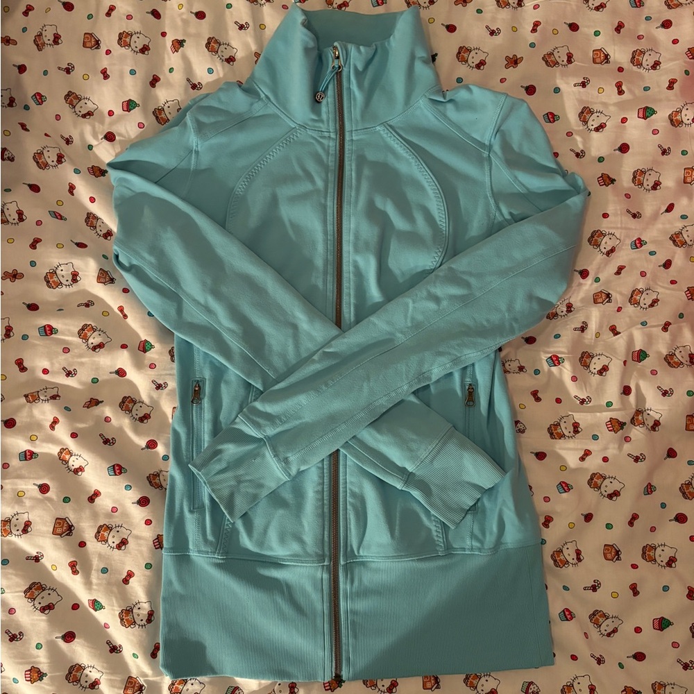 Lululemon Light Blue Athletic Jacket